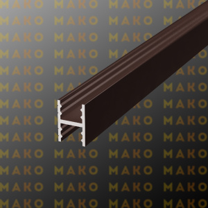 Профиль разделительный MS410А Коньяк (A07)